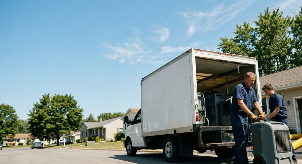 Water Damage Cleanup in Millersburg, IN near me